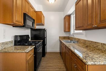 Upgraded appliances*